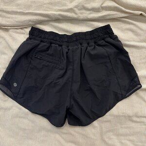 Lululemon Hotty Hot Shorts in Black